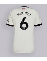 Manchester United Lisandro Martinez #6 Tredjedrakt 2024-25 Korte ermer